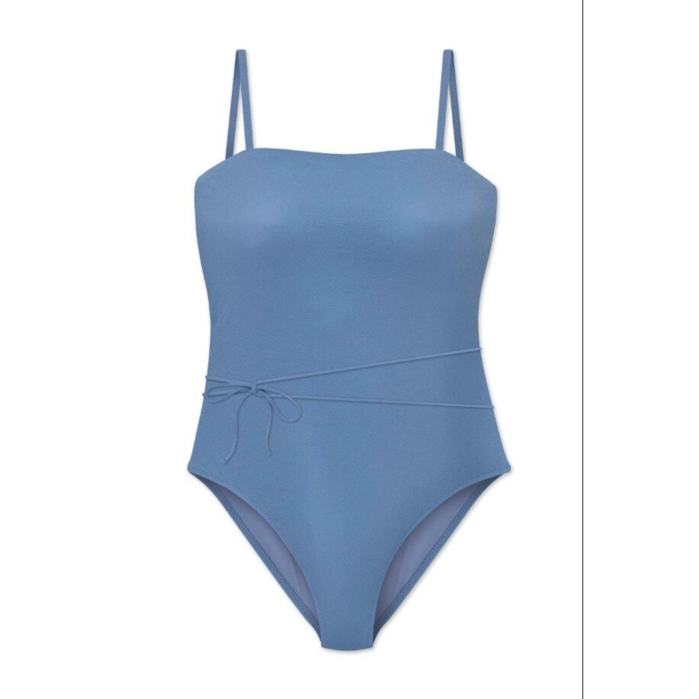 WET Light Blue One Piece Swimsuit